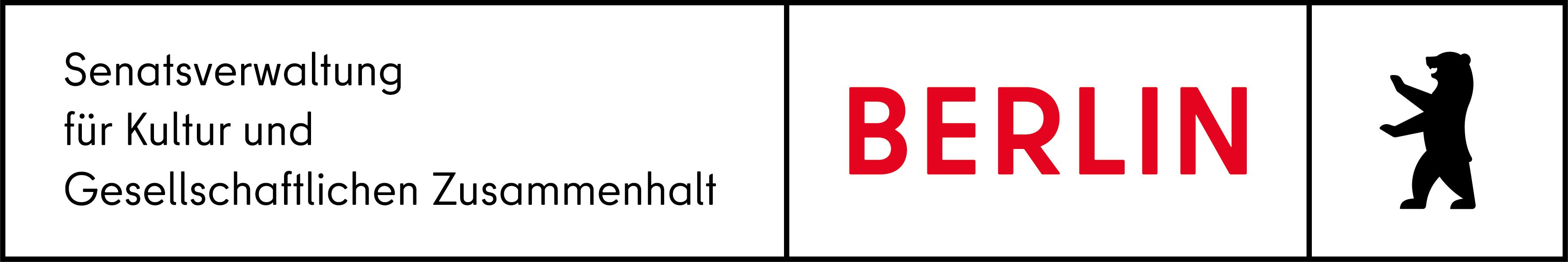 Logo des Berliner Senats